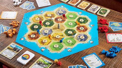 Build Roads First: Building roads is an important part of Catan and can give you an edge over your opponents. Try to build roads as early as possible to expand your territories and to make it harder for your opponents to get to your settlements. 5. Trade Resources: Trading resources is a key part of the game.